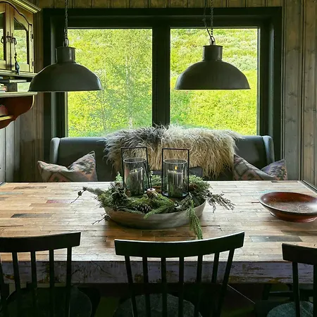 Casa de Férias Spacious By Hardangervidda National Park Ustaoset