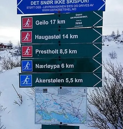Spacious By Hardangervidda National Park Nyaraló