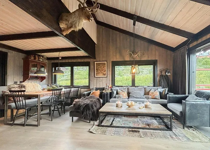 Spacious By Hardangervidda National Park Vakantiehuis Ustaoset