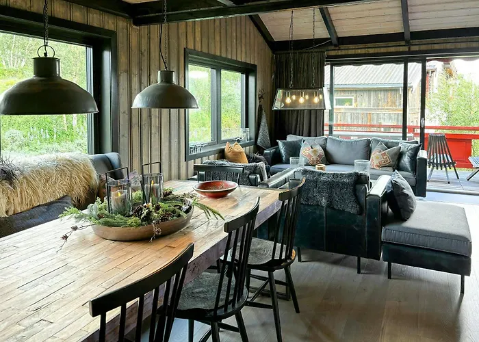 Spacious By Hardangervidda National Park Ustaoset