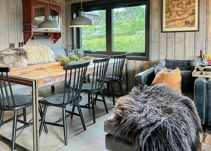 Spacious By Hardangervidda National Park Vakantiehuis Ustaoset